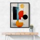 Spheres Abstract Shapes 15 Wall Art