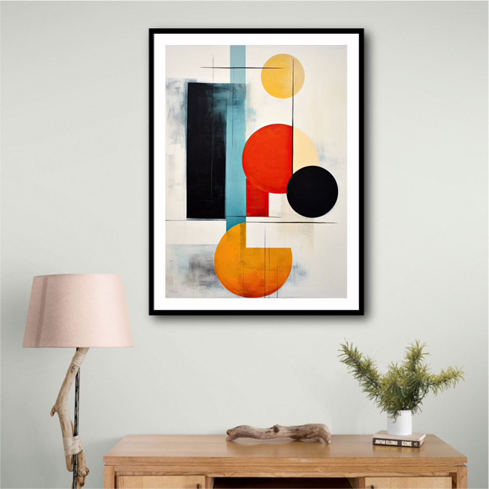 Spheres Abstract Shapes 15 Wall Art
