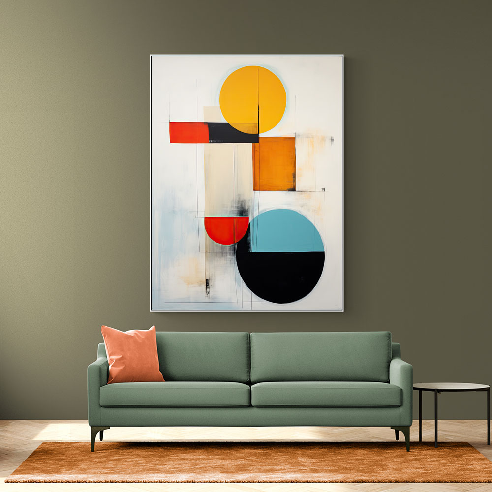 Spheres Abstract Shapes 16 Wall Art