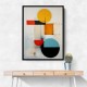 Spheres Abstract Shapes 16 Wall Art