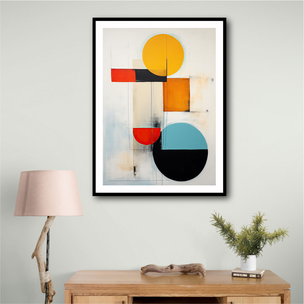 Spheres Abstract Shapes 16 Wall Art