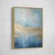 Blue & Gold Abstract 3 Wall Art Blue & Gold Abstract 3 Wall Art