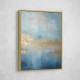 Blue & Gold Abstract 3 Wall Art