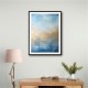 Blue & Gold Abstract 4 Wall Art Blue & Gold Abstract 4 Wall Art