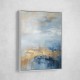 Blue & Gold Abstract 12 Wall Art Blue & Gold Abstract 12 Wall Art