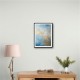 Blue & Gold Abstract 14 Wall Art Blue & Gold Abstract 14 Wall Art