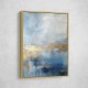 Blue & Gold Abstract 15 Wall Art