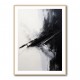 Black Brush Strokes 2 Abstract Wall Art Black Brush Strokes 2 Abstract Wall Art