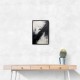 Black Brush Strokes 4 Abstract Wall Art