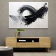 Black Brush Strokes 6 Abstract Wall Art