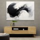 Black Brush Strokes 7 Abstract Wall Art
