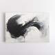 Black Brush Strokes 7 Abstract Wall Art