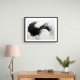 Black Brush Strokes 7 Abstract Wall Art