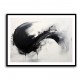 Choose Product Type:: Framed Print
Frame Colour:: Black Black Brush Strokes 7 Abstract Wall Art