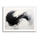 Black Brush Strokes 7 Abstract Wall Art