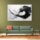 Black Brush Strokes 8 Abstract Wall Art