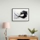 Black Brush Strokes 8 Abstract Wall Art