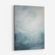 Blue & Silver Abstract 1 Wall Art Blue & Silver Abstract 1 Wall Art