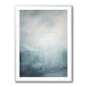 Blue & Silver Abstract 1 Wall Art Blue & Silver Abstract 1 Wall Art