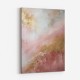 Pink & Gold Stroke Abstract 5 Wall Art Pink & Gold Stroke Abstract 5 Wall Art