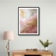 Pink & Gold Stroke Abstract 5 Wall Art Pink & Gold Stroke Abstract 5 Wall Art
