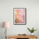 Pink & Gold Stroke Abstract 6 Wall Art Pink & Gold Stroke Abstract 6 Wall Art