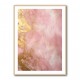 Pink & Gold Stroke Abstract 6 Wall Art Pink & Gold Stroke Abstract 6 Wall Art