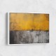 Split Black & Gold Abstract Wall Art Split Black & Gold Abstract Wall Art