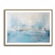 Silver Stroke on Blue Abstract 4 Wall Art Silver Stroke on Blue Abstract 4 Wall Art