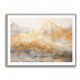 Gold Mountains Abstract 2 Wall Art Gold Mountains Abstract 2 Wall Art