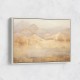Gold Mountains Abstract 3 Wall Art Gold Mountains Abstract 3 Wall Art