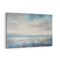 Seascape Blue Abstract Wall Art