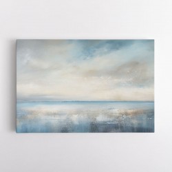 Seascape Blue Abstract Wall Art