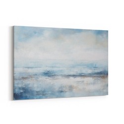 Seascape Blue Abstract 1 Wall Art