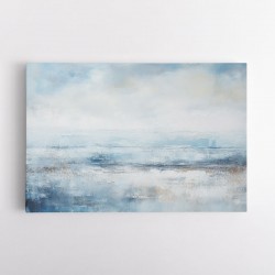 Seascape Blue Abstract 1 Wall Art