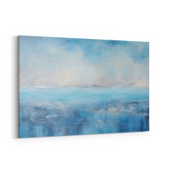 Seascape Blue Abstract 2 Wall Art