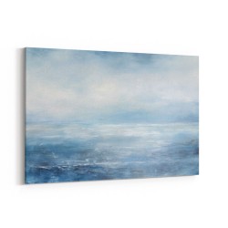 Seascape Blue Abstract 3 Wall Art