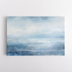 Seascape Blue Abstract 3 Wall Art