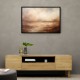 Seascape Brown Abstract Wall Art