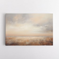 Seascape Brown Abstract 1 Wall Art