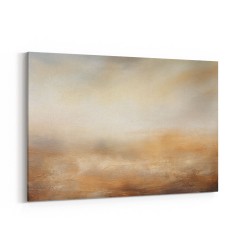 Seascape Brown Abstract 2 Wall Art