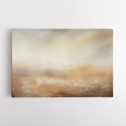 Seascape Brown Abstract 2 Wall Art