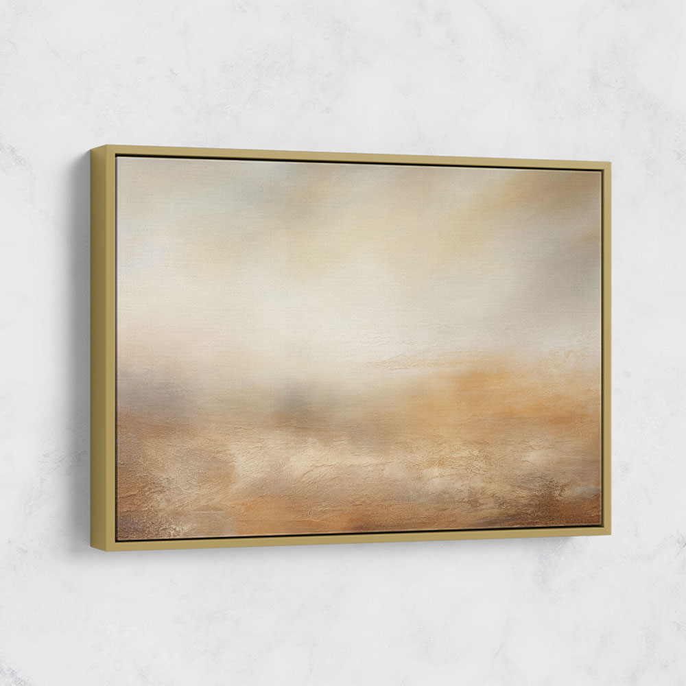 Seascape Brown Abstract 2 Wall Art