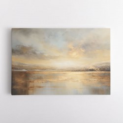 Seascape Gold Abstract Wall Art