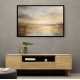 Seascape Gold Abstract Wall Art