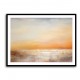 Seascape Gold Abstract 1 Wall Art