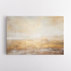 Seascape Gold Abstract 2 Wall Art