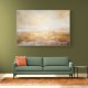 Seascape Gold Abstract 2 Wall Art