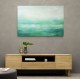 Seascape Green Abstract 2 Wall Art