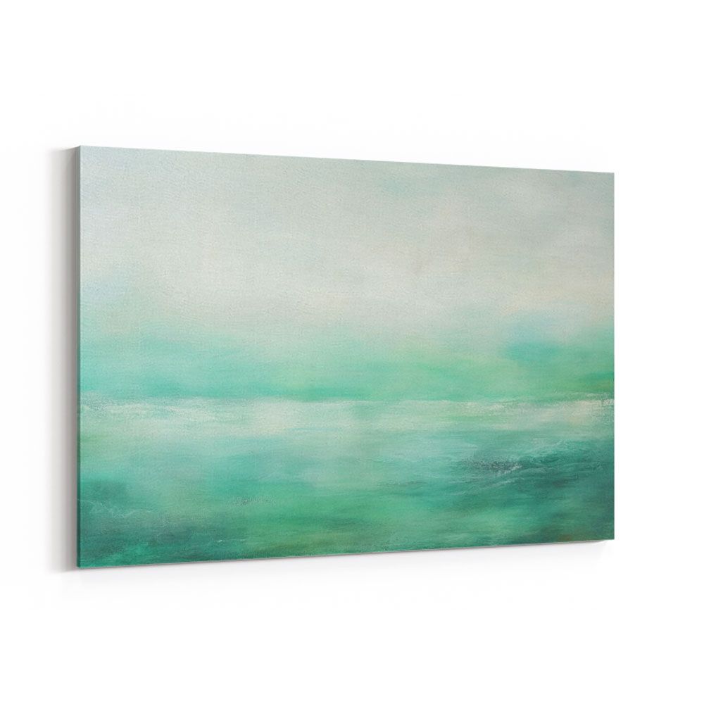 Seascape Green Abstract 2 Wall Art Seascape Green Abstract 2 Wall Art